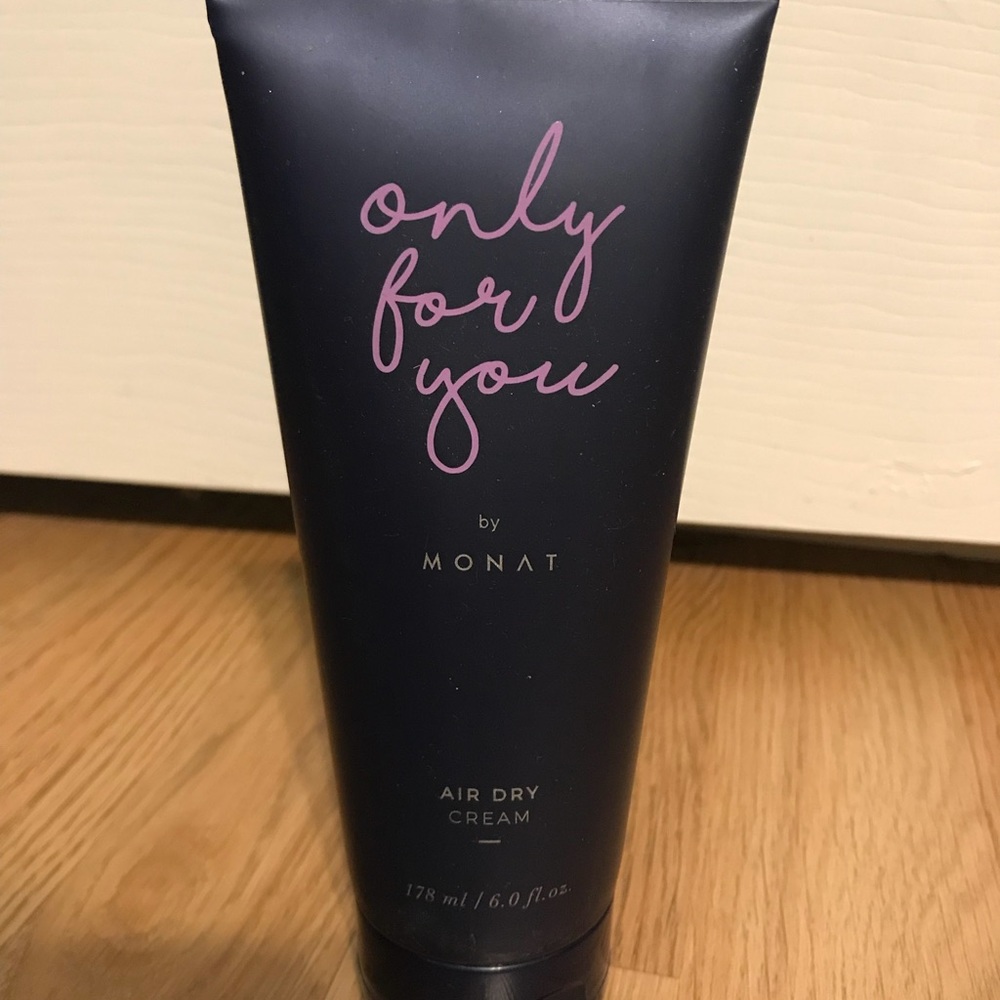 Monat only for you air dry cream